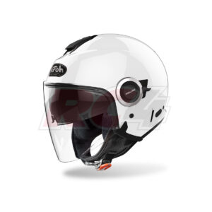Capacete Airoh Helios Color White Gloss