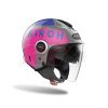Capacete Airoh Helios Up Pink Gloss