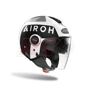 Capacete Airoh Helios Up White Gloss