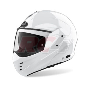 Capacete Airoh Mathisse Color White Gloss