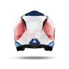 Capacete Airoh TRR S Keen Blue/Red Gloss