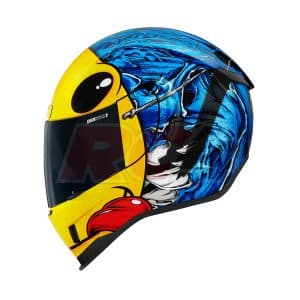 Capacete Icon Airform Counterstrike Brozak Blue