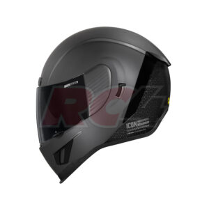 Capacete Icon Airform Counterstrike Silver