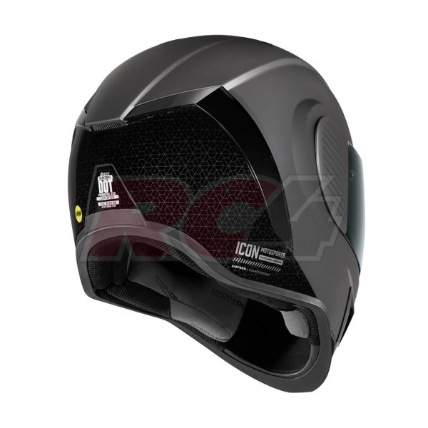Capacete Icon Airform Counterstrike Silver