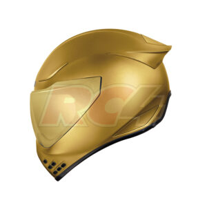 Capacete Icon Domain Gold