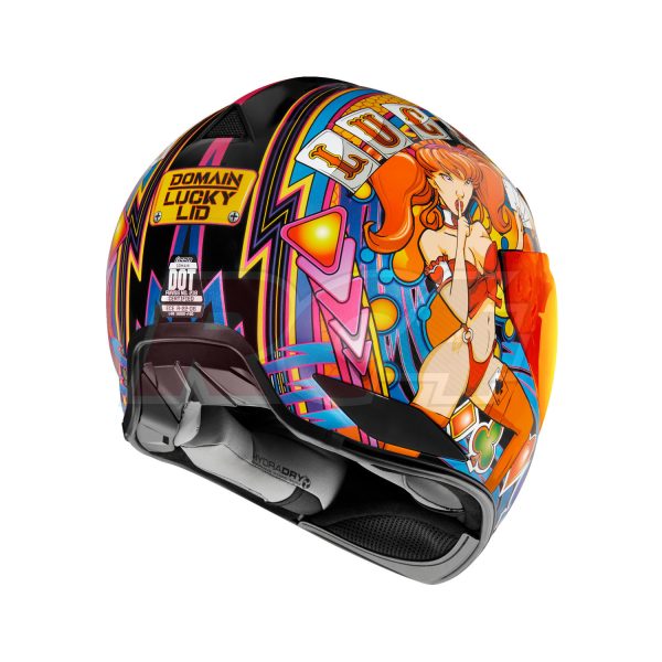 Capacete Icon Domain Lucky Lid 4
