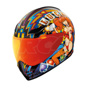 Capacete Icon Domain Lucky Lid 4