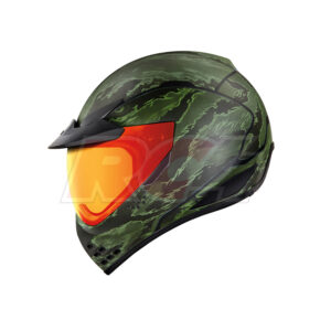 Capacete Icon Domain Tigers Blood