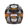 Capacete ONeal D-SRS Square V. 23 Black / Gray / Orange