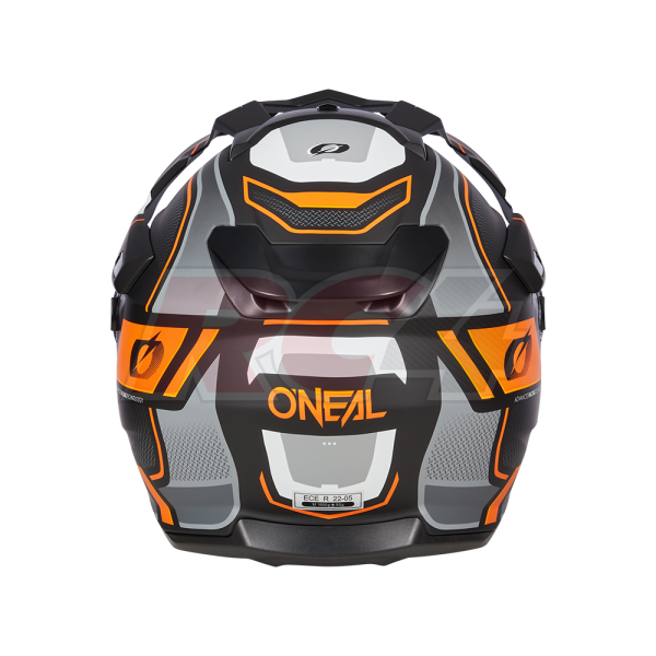 Capacete ONeal D-SRS Square V. 23 Black / Gray / Orange