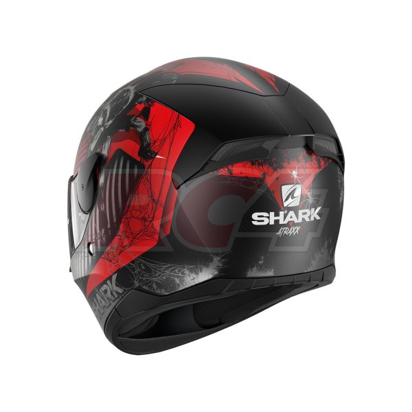 Capacete Shark D-Skwal 2 Atraxx Red
