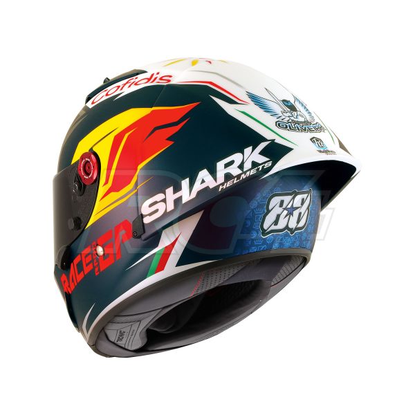 Capacete Shark Race-R Pro GP Oliveira Signature
