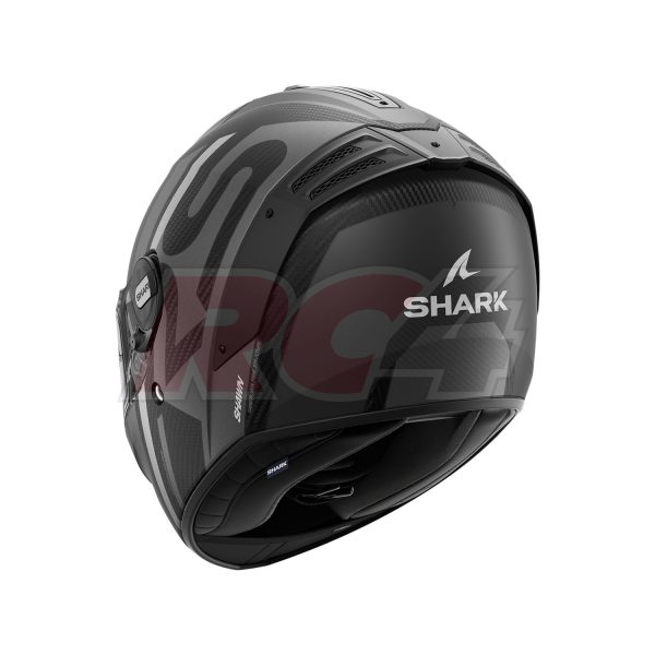 Capacete Shark Spartan RS Carbon Shawn Grey