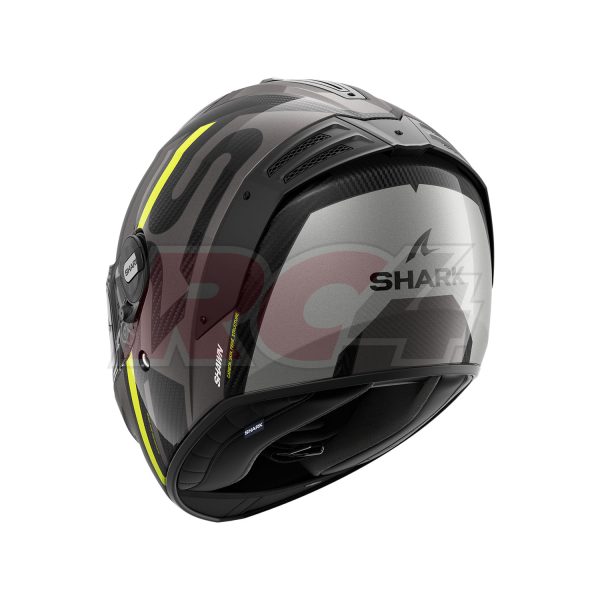 Capacete Shark Spartan RS Carbon Shawn Yellow