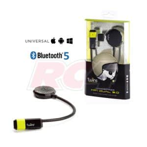 Kit Intercomunicador Bluetooth Twiins - HF1 Dual 5.0