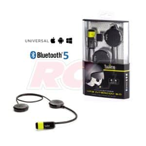 Kit Intercomunicador Bluetooth Twiins - HF3 Intercom 5.0