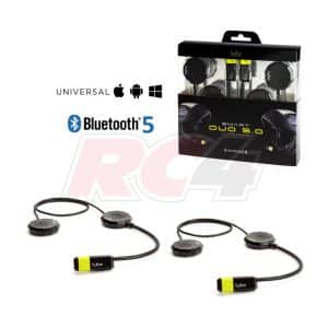 Kit Intercomunicador Bluetooth Twiins - Smart Duo 5.0